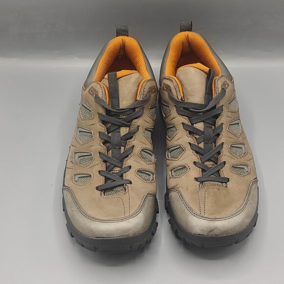 Oboz Sawtooth X Low - Mens Size 11 - Beige Grey Trail Hiking Shoes - Picture 3 of 12